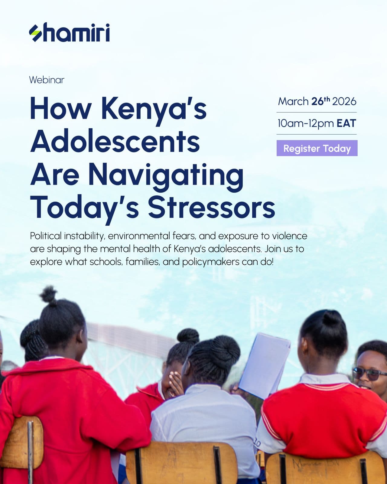 Shamiri Webinar: The Next Frontier