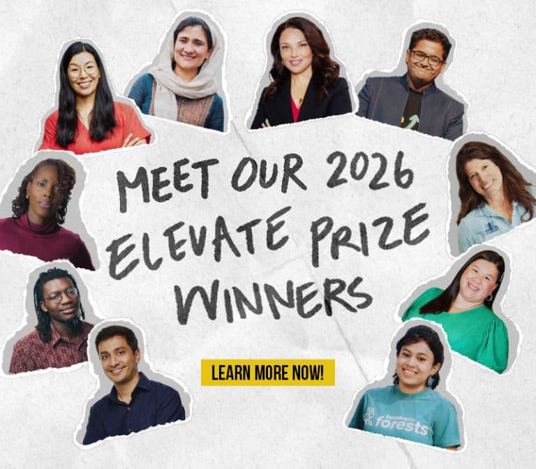 Tom Osborn & Shamiri wins the Elevate Prize 2026