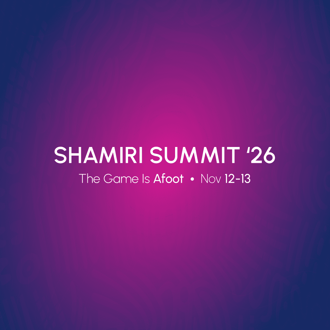 Shamiri Summit 2026: The Game Is Afoot